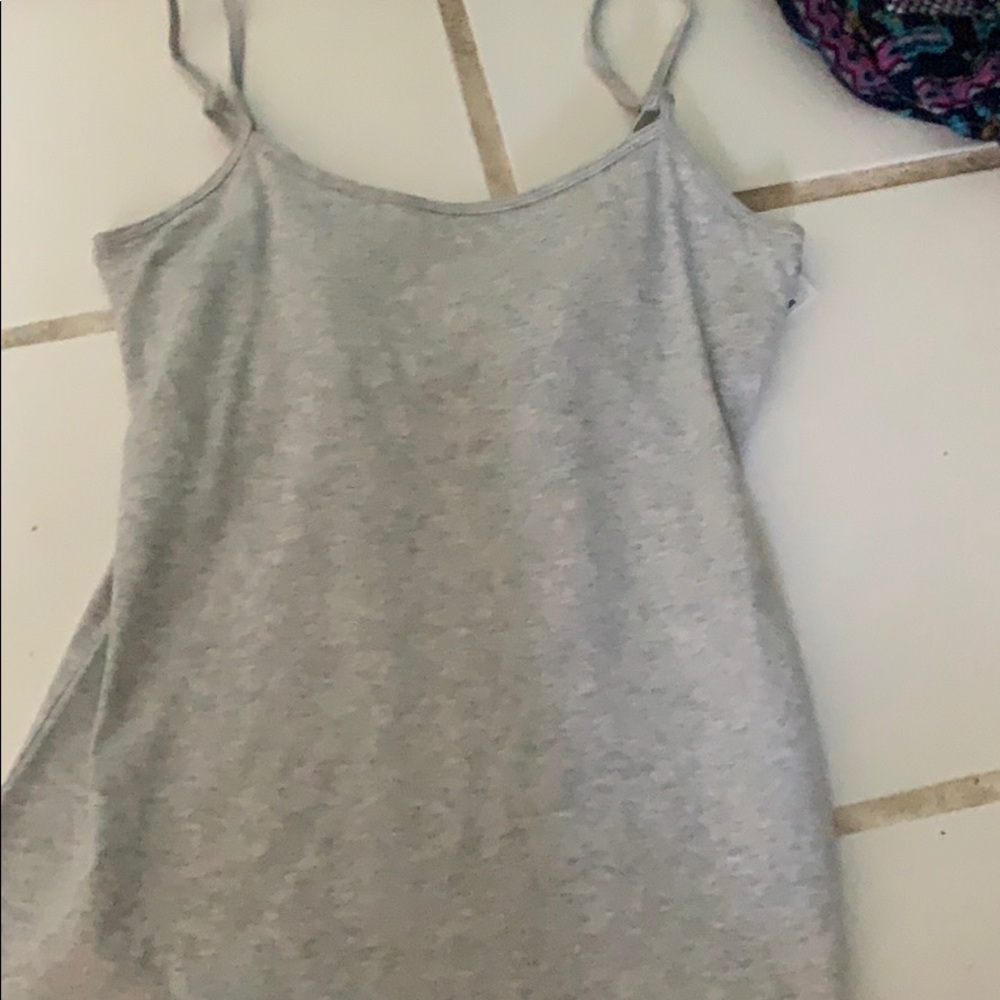 grey cami